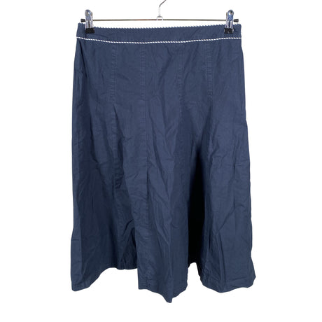 Unisex Gerry Weber - Fabric skirt, size 42 - Blue ()
