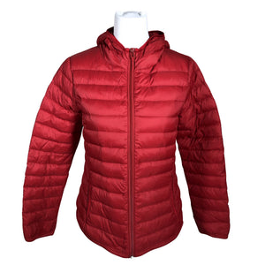 Unisex Jackpot - Light down jacket, size 38 - Red (1)