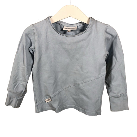 Unisex Gugguu - Tricot shirt, size 92 - 98 - Light blue ()