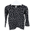 Unisex Molo Kids - Tricot shirt, size 86 - 92 - Black ()