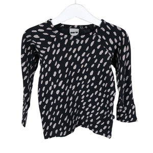 Unisex Molo Kids - Tricot shirt, size 86 - 92 - Black (1)