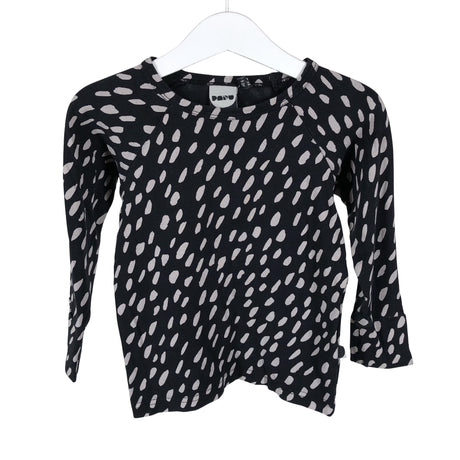 Unisex Molo Kids - Tricot shirt, size 86 - 92 - Black ()