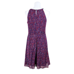 Unisex Esprit - Schiffon dress, size 40 - Blue (2)