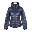 Unisex Adidas - Light down jacket, size 38 - Blue ()