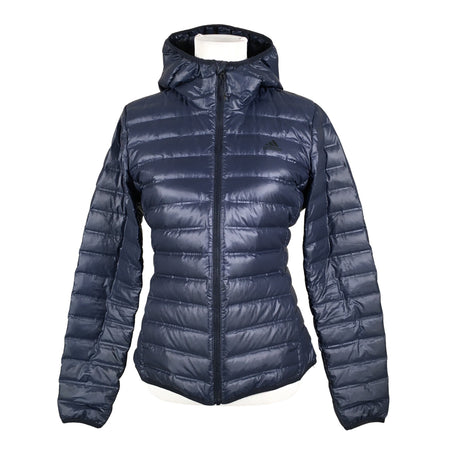 Unisex Adidas - Light down jacket, size 38 - Blue ()