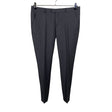 Unisex Tiger of Sweden - Straight leg trousers, size 40 - Gray ()