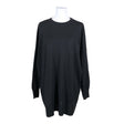 Unisex Aarrelabel - Knit tunic, size 40 - Black ()