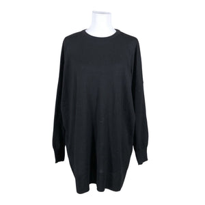 Unisex Aarrelabel - Knit tunic, size 40 - Black (1)