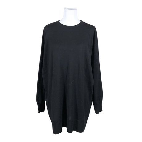 Unisex Aarrelabel - Knit tunic, size 40 - Black ()