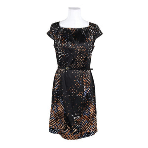 Unisex Esprit - Schiffon dress, size 38 - Black (1)