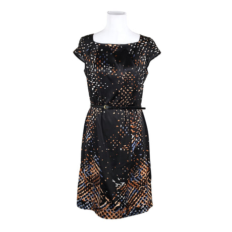 Unisex Esprit - Schiffon dress, size 38 - Black ()