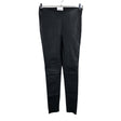 Unisex Second Female - Leather pants, size 40 - Black ()
