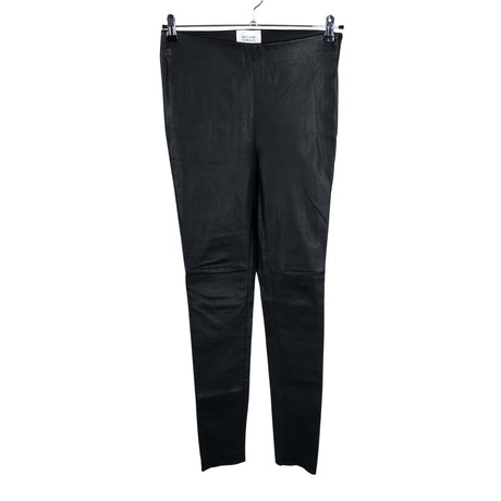 Unisex Second Female - Leather pants, size 40 - Black ()