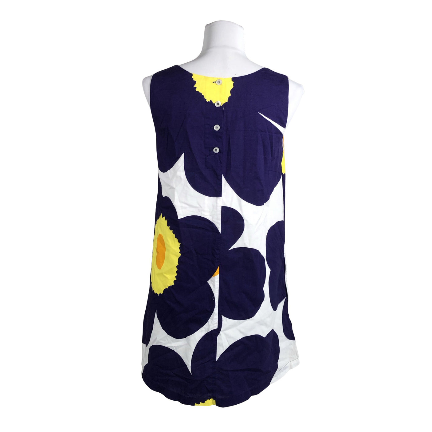 Unisex Marimekko - Dress, size 38 - Violet (2)