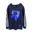 Unisex Adidas - Hoodie, size 134 - 140 - Blue ()