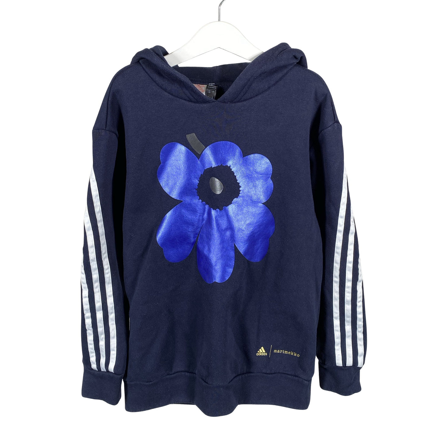 Unisex Adidas - Hoodie, size 134 - 140 - Blue (1)