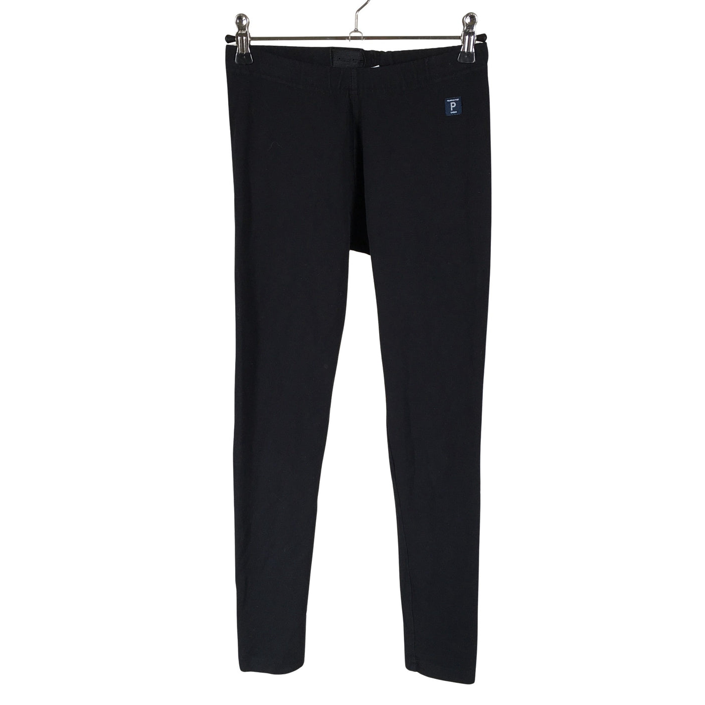 Unisex Polarn O. Pyret - Leggings, size 146 - 152 - Black (1)