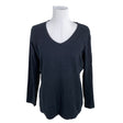 Unisex Lindex - Tricot shirt, size 40 - Black ()