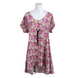 Unisex Lindex - Schiffon dress, size 38 - Light pink ()