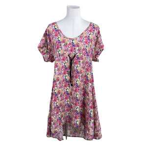 Unisex Lindex - Schiffon dress, size 38 - Light pink (1)
