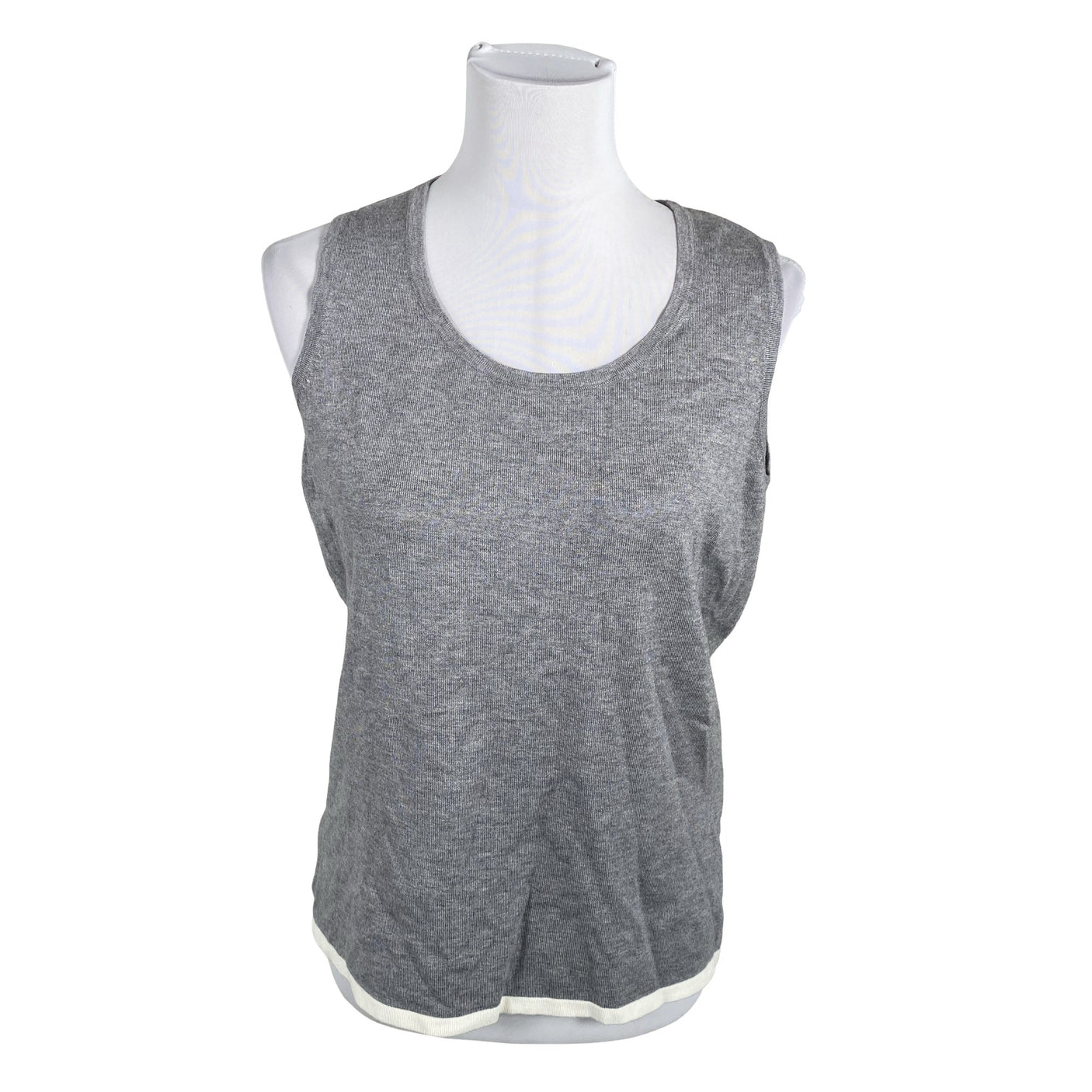 Unisex Global - Knit vest, size Ei kokoa - Gray (1)