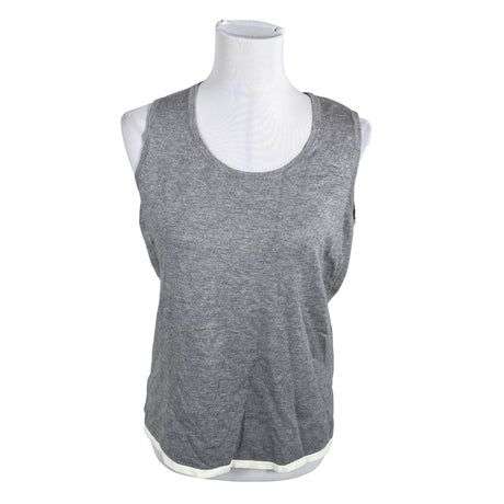 Unisex Global - Knit vest, size Ei kokoa - Gray ()