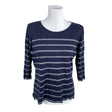 Unisex s.Oliver - Tricot shirt, size 40 - Blue ()