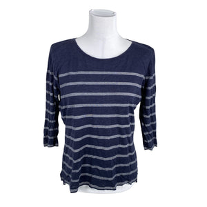 Unisex s.Oliver - Tricot shirt, size 40 - Blue (1)