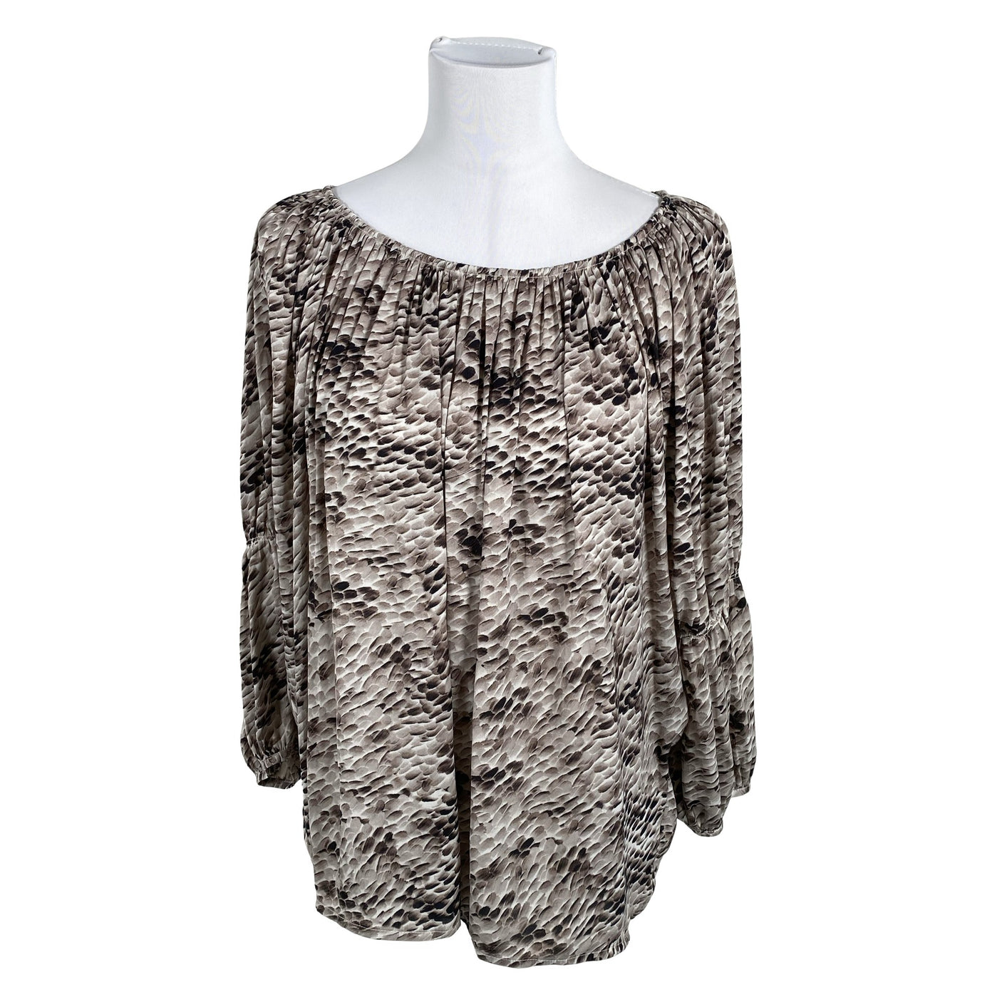 Unisex Witchery - Blouse, size 38 - Gray (1)