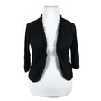 Unisex Maglia - Cardigan, size 42 - Black ()