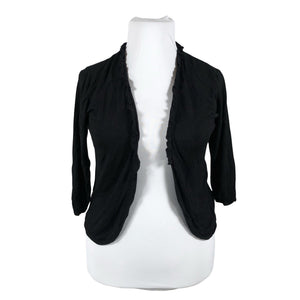 Unisex Maglia - Cardigan, size 42 - Black (1)