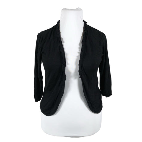 Unisex Maglia - Cardigan, size 42 - Black ()