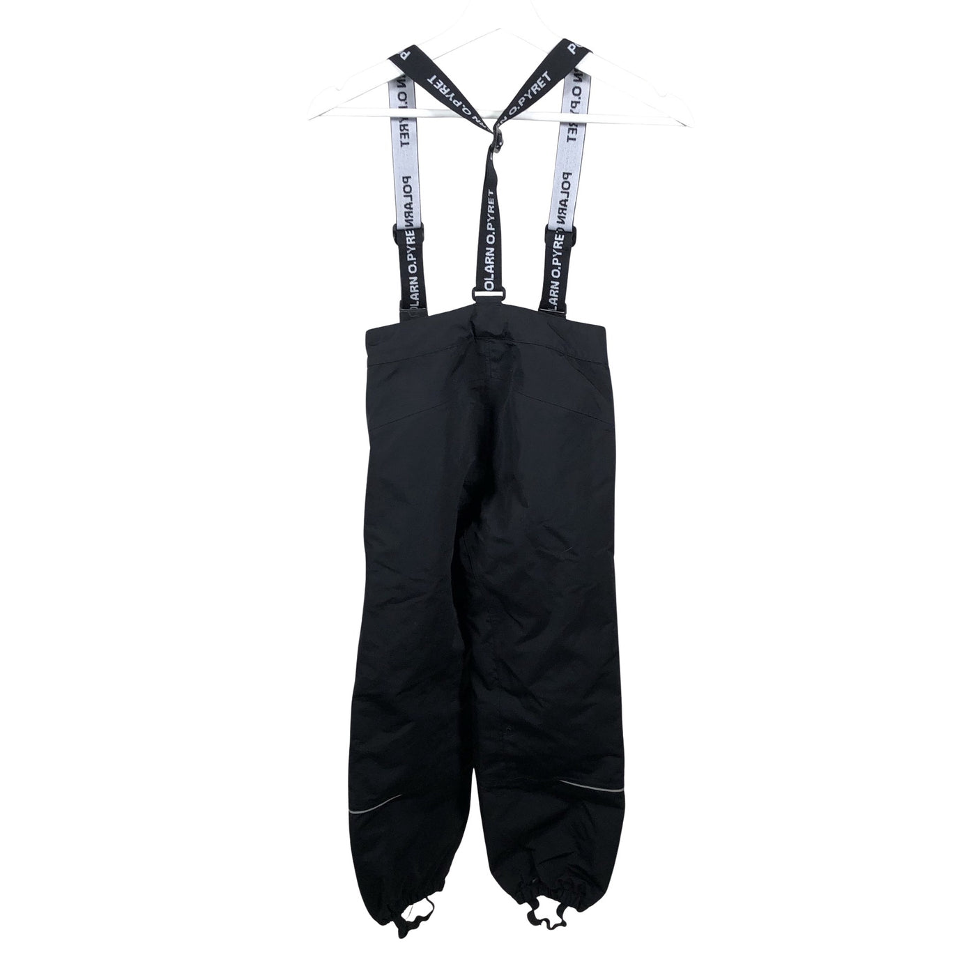 Unisex Polarn O. Pyret - Spring/Fall pants, size 128 - 134 - Black (2)