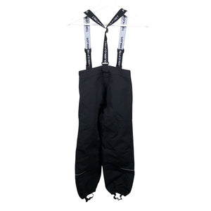 Unisex Polarn O. Pyret - Spring/Fall pants, size 128 - 134 - Black (2)