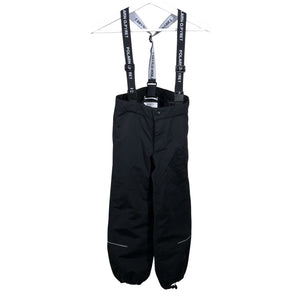 Unisex Polarn O. Pyret - Spring/Fall pants, size 128 - 134 - Black (1)