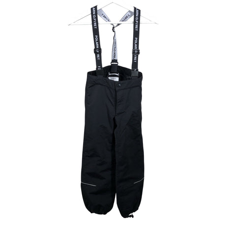 Unisex Polarn O. Pyret - Spring/Fall pants, size 128 - 134 - Black ()
