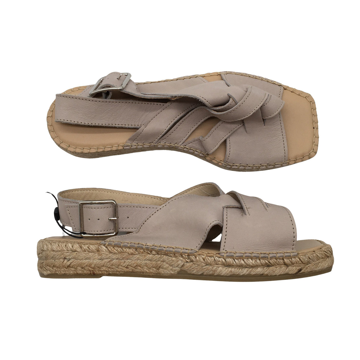 Unisex Selected - Sandals, size 38 - Beige (1)