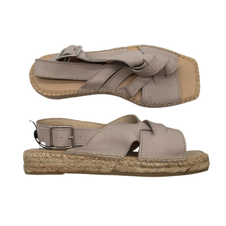 Unisex Selected - Sandals, size 38 - Beige ()