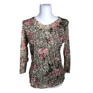 Unisex Amis - Blouse, size 36 - Beige (1)