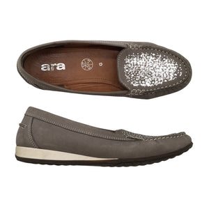 Unisex Ara - Loafers, size 38 - Gray (1)