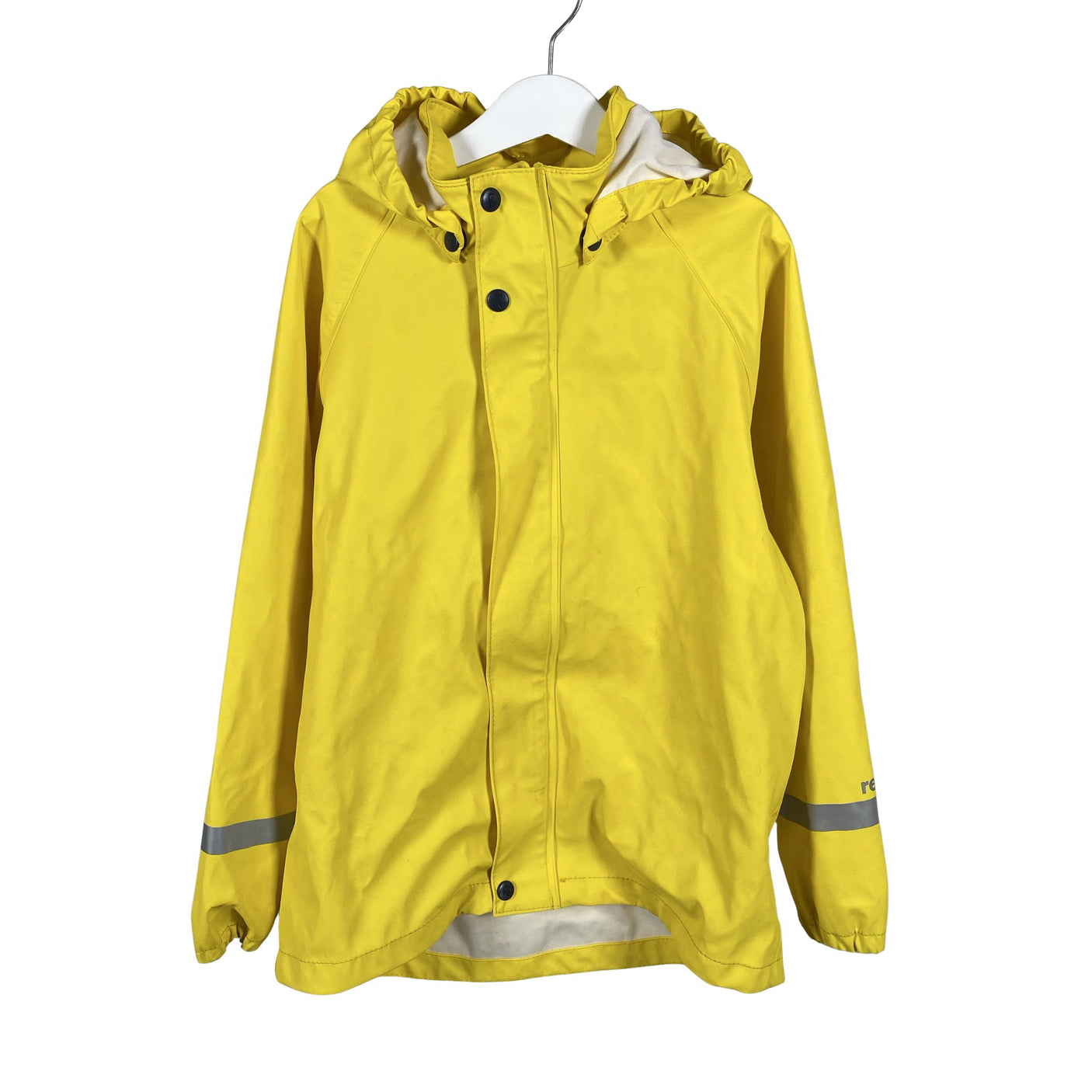 Unisex Reima - Rain jacket, size 128 - 134 - Yellow (1)