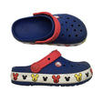 Unisex Crocs - Slip-on shoes, size 30 - Blue ()