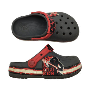 Unisex Crocs - Slip-on shoes, size 32 - Gray (1)
