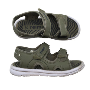 Unisex Reima - Sandals, size 33 - Green (1)