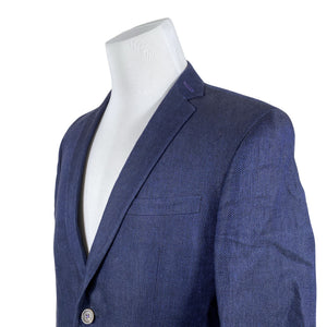 Unisex Sand - Blazer, size M - Blue (2)