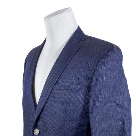 Unisex Sand - Blazer, size M - Blue (2)