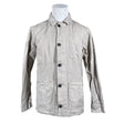 Unisex Knowledge Cotton Apparel - Summer jacket, size L - Gray ()