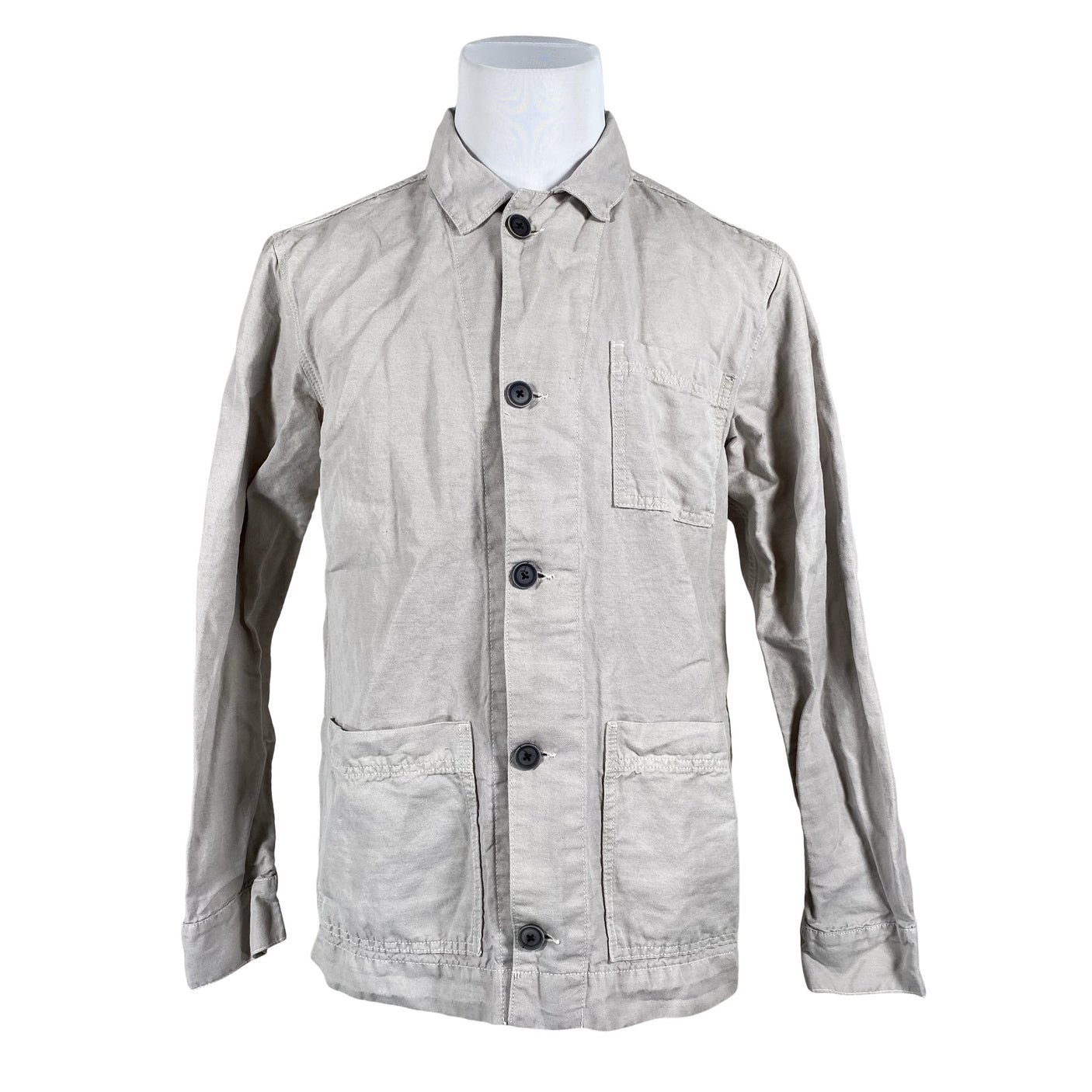 Unisex Knowledge Cotton Apparel - Summer jacket, size L - Gray (1)