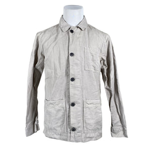 Unisex Knowledge Cotton Apparel - Summer jacket, size L - Gray (1)