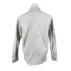 Unisex Knowledge Cotton Apparel - Summer jacket, size L - Gray (2)